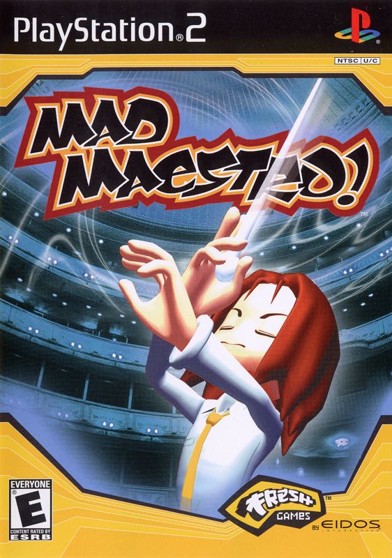 Mad Maestro box art for Playstation 2